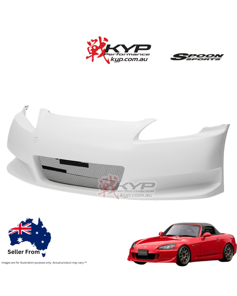 SPOON SPORTS FRONT AERO BUMPER BAR AP1/2 S2000 : KYP PERFORMANCE HOUSE |FAST SHIPPING JDM CAR PARTS UPGRADE AUSTRALIA