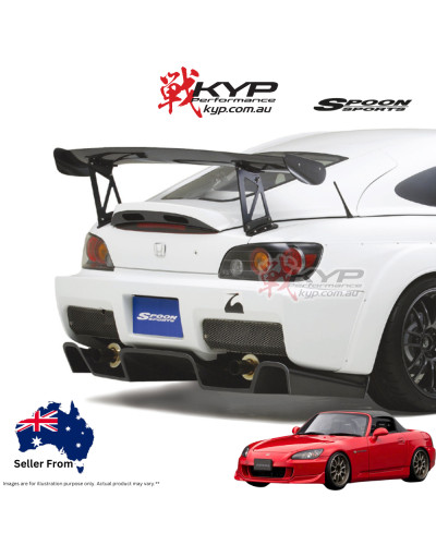 SPOON SPORTS S-TAI REAR BUMPER BAR AP1 S2000 : KYP PERFORMANCE HOUSE |FAST SHIPPING JDM CAR PARTS UPGRADE AUSTRALIA