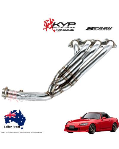 SPOON SPORTS 4-2-1 EXHAUST MANIFOLD FOR HONDA S2000 AP1 AP2 : KYP Performance House |FAST SHIPPING JDM CAR PARTS UPGRADE AUSTRAL