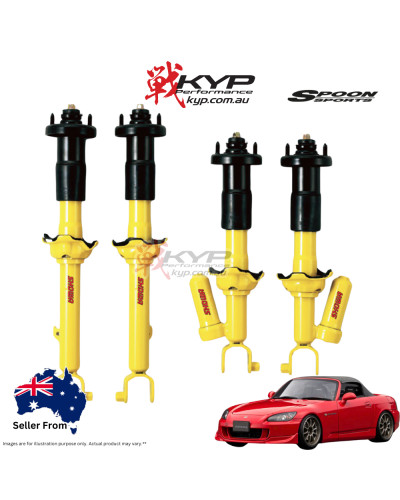 SPOON SPORTS DAMPER KIT[FIX TYPE] FOR HONDA S2000 AP1 AP2 : KYP Performance House |FAST SHIPPING JDM CAR PARTS UPGRADE AUSTRALIA