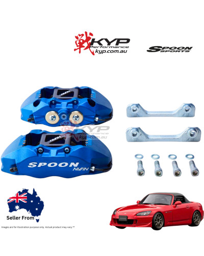 SPOON SPORTS MONOCOQUE CALIPER SET FOR HONDA S2000 AP1 AP2 : KYP Performance House |FAST SHIPPING JDM CAR PARTS UPGRADE AUSTRALI