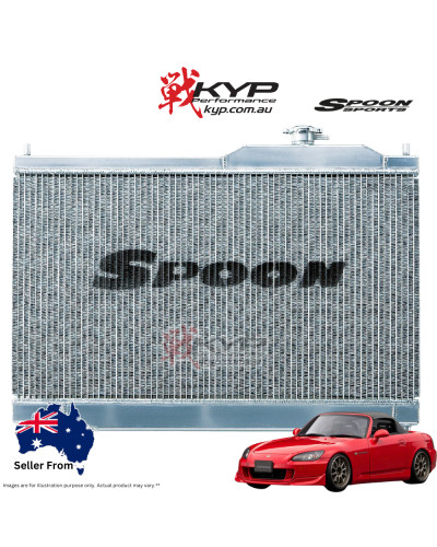 SPOON SPORTS ALUMINUM RADIATOR FOR HONDA S2000 AP1 AP2 : KYP Performance House |FAST SHIPPING JDM CAR PARTS UPGRADE AUSTRALIA