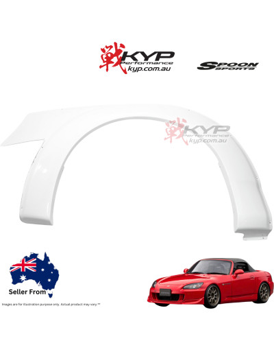 SPOON SPORTS S-TAI REAR OVER FENDER AP1/2 S2000 : KYP PERFORMANCE HOUSE |FAST SHIPPING JDM CAR PARTS UPGRADE AUSTRALIA