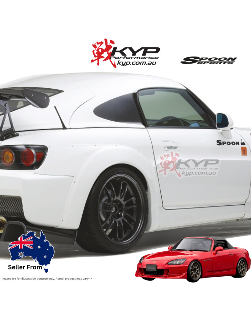 SPOON SPORTS S-TAI REAR OVER FENDER AP1/2 S2000 : KYP PERFORMANCE HOUSE |FAST SHIPPING JDM CAR PARTS UPGRADE AUSTRALIA