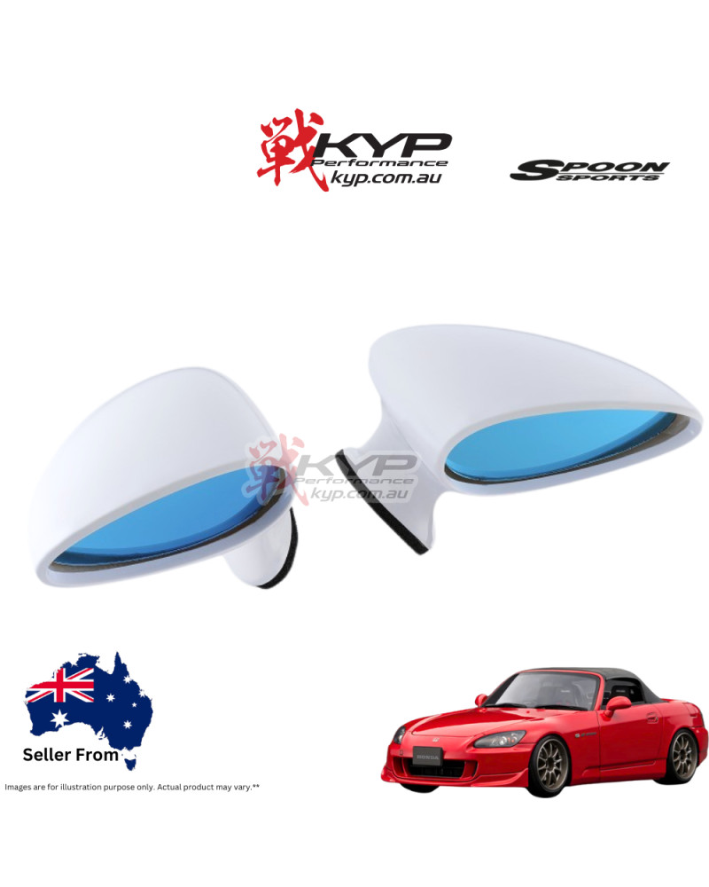 SPOON SPORTS AERO MIRROR FOR HONDA S2000 AP1 AP2 : KYP Performance House |FAST SHIPPING JDM CAR PARTS UPGRADE AUSTRALIA