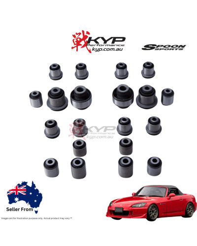 SPOON SPORTS SUSPENSION BUSH SET FOR HONDA S2000 AP1 : KYP Performance House |FAST SHIPPING JDM CAR PARTS UPGRADE AUSTRALIA