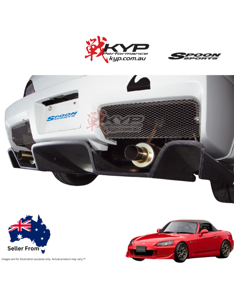 SPOON SPORTS S-TAI REAR DIFFUSER AP1 S2000 : KYP PERFORMANCE HOUSE |FAST SHIPPING JDM CAR PARTS UPGRADE AUSTRALIA