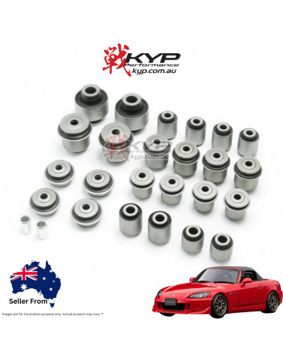 HARDRACE HONDA S2000 AP2 04-09 COMPLETE BUSHING KIT : KYP PERFORMANCE HOUSE |FAST SHIPPING JDM CAR PARTS UPGRADE AUSTRALIA