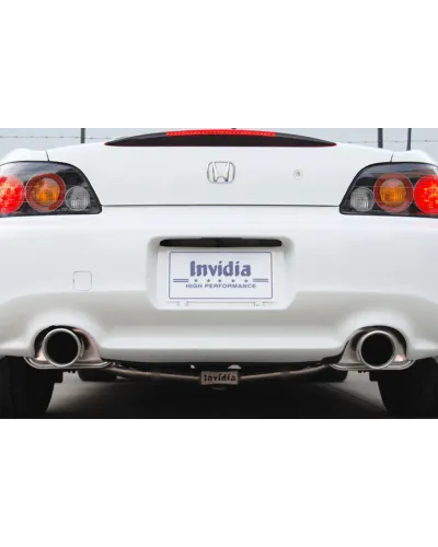 Invidia Q300 Catback Exhaust Honda S2000 AP1/AP2 99-09 : KYP PERFORMANCE HOUSE |FAST SHIPPING JDM CAR PARTS UPGRADE AUSTRALIA