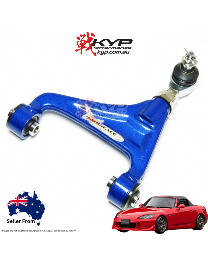 HARDRACE ADJUSTABLE REAR UPPER CAMBER ARM HONDA, S2000, AP1/2 V2 : KYP PERFORMANCE HOUSE |FAST SHIPPING JDM CAR PARTS UPGRADE AU