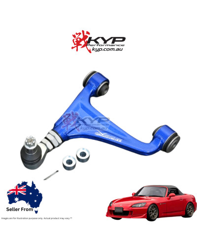 HARDRACE ADJUSTABLE REAR UPPER CAMBER ARM HONDA, S2000, AP1/2 V2 : KYP PERFORMANCE HOUSE |FAST SHIPPING JDM CAR PARTS UPGRADE AU