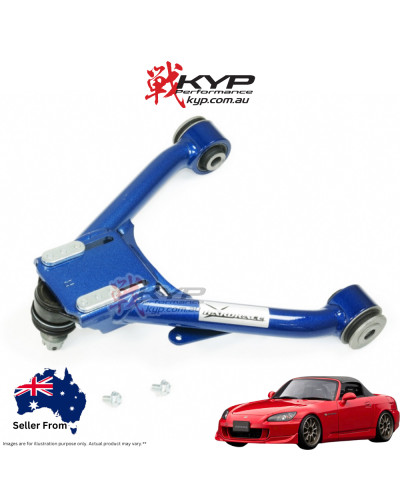 HARDRACE FRONT UPPER ARM CAMBER KIT HONDA, S2000, AP1/2 : KYP PERFORMANCE HOUSE |FAST SHIPPING JDM CAR PARTS UPGRADE AUSTRALIA