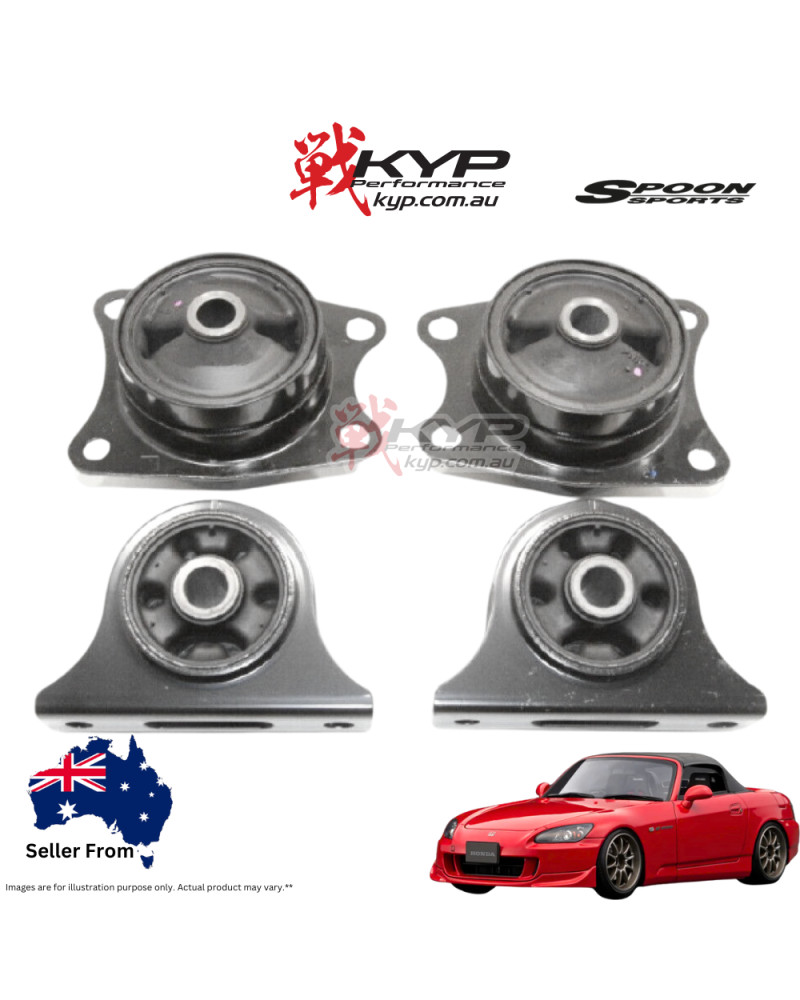 SPOON SPORTS DIFFERENTIAL MOUNT SET FOR HONDA S2000 AP1 AP2 : KYP Performance House |FAST SHIPPING JDM CAR PARTS UPGRADE AUSTRAL