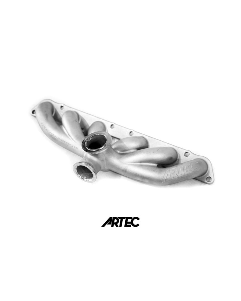 Artec Toyota 2JZ-GE V-band Exhaust Manifold Altezza AS 300 Lexus IS 300 GS 300 Aristo Crown Majesta Supra  : KYP PERFORMANCE HOU