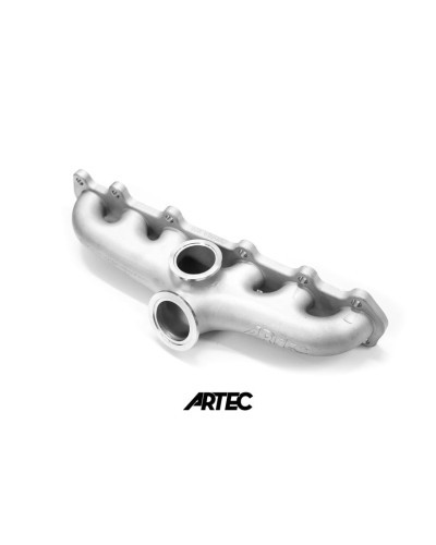 Artec Toyota 2JZ-GTE (Compact) V-band Exhaust Manifold SUPRA JZA80 Aristo V300 JZS147 JZS161 A340E  : KYP PERFORMANCE HOUSE |FAS