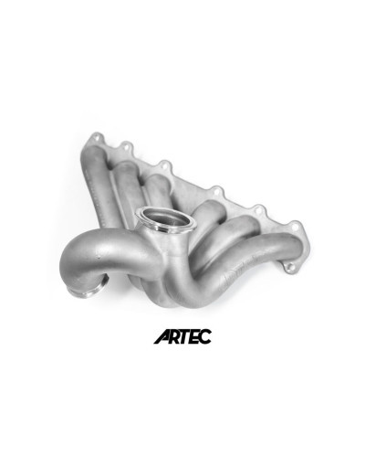 Artec Toyota 2JZ-GTE 70mm V-band Exhaust Manifold SUPRA JZA80 Aristo V300 JZS147 JZS161 A340E  : KYP PERFORMANCE HOUSE |FAST SHI