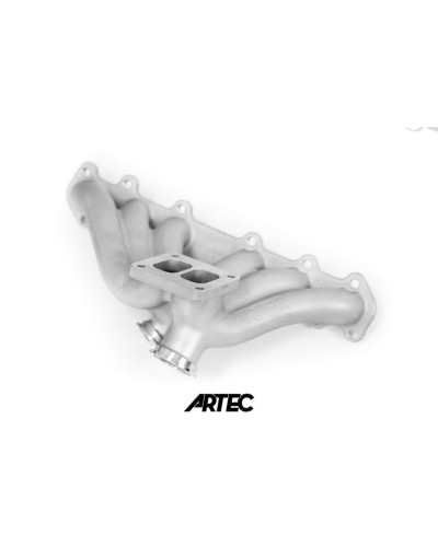 Artec Toyota 2JZ-GTE T4 Exhaust Manifold SUPRA JZA80 Aristo V300 JZS147 JZS161 A340E  : KYP PERFORMANCE HOUSE |FAST SHIPPING JDM