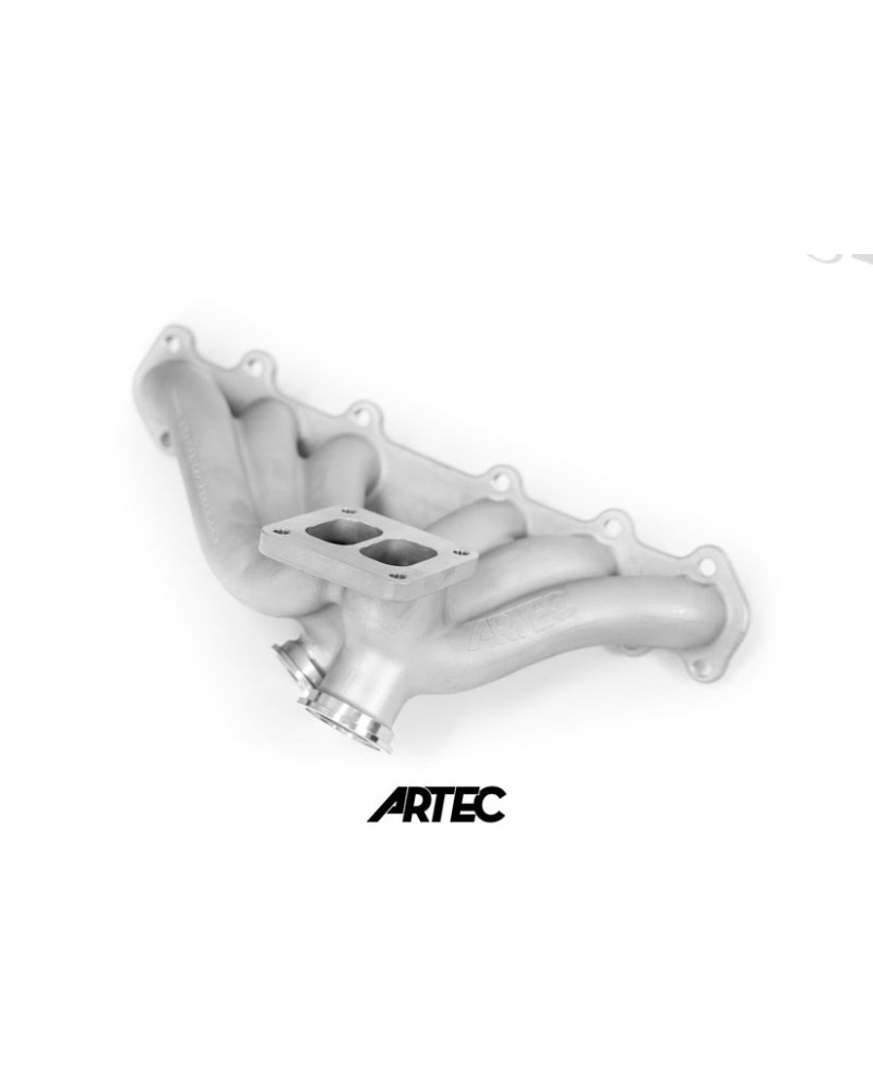 Artec Toyota 2JZ-GTE T4 Exhaust Manifold SUPRA JZA80 Aristo V300 JZS147 JZS161 A340E  : KYP PERFORMANCE HOUSE |FAST SHIPPING JDM