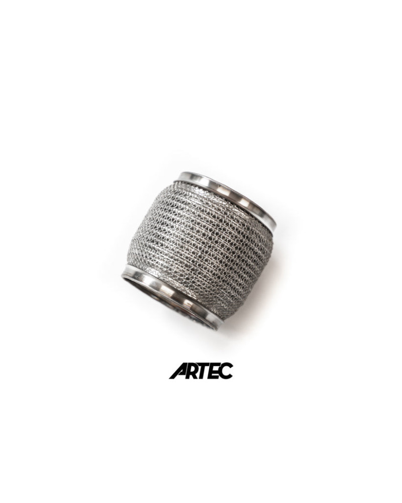 Artec 4" Stainless Steel Exhaust Flex Joint  : KYP PERFORMANCE HOUSE |FAST SHIPPING JDM CAR PARTS UPGRADE AUSTRALIA