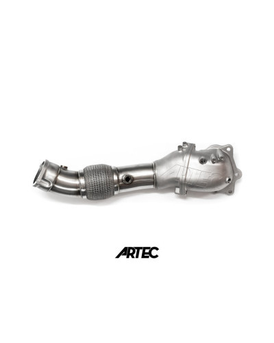 Artec Mitsubishi Evo 10 4B11T 3.5" Cast Dump / Front Pipe - Version 1  : KYP PERFORMANCE HOUSE |FAST SHIPPING JDM CAR PARTS UPGR