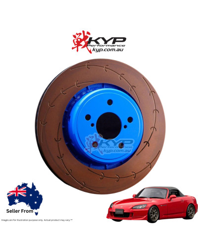 ENDLESS BRAKE ROTOR CURVING E-SLIT FRONT For HONDA S2000 AP1 AP2 : KYP Performance House |FAST SHIPPING JDM CAR PARTS UPGRADE AU