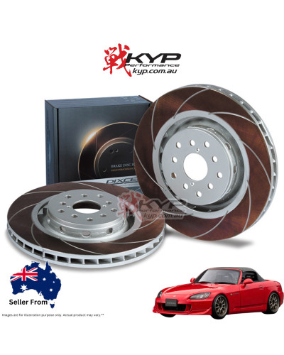 DIXCEL TYPE FC BRAKE DISCS - HONDA S2000 99-03 (FRONT, 300 X 25MM) : KYP PERFORMANCE HOUSE |FAST SHIPPING JDM CAR PARTS UPGRADE 