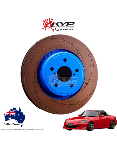 ENDLESS BRAKE ROTOR E-SLIT REAR FOR HONDA S2000 AP1 AP2 : KYP Performance House |FAST SHIPPING JDM CAR PARTS UPGRADE AUSTRALIA