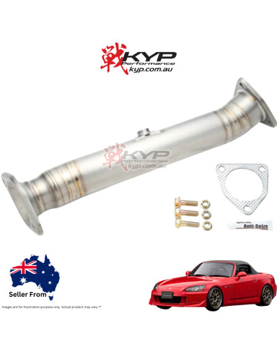 RSE FULL TITANIUM MID PIPE S2000 : KYP Performance House |FAST SHIPPING JDM CAR PARTS UPGRADE AUSTRALIA