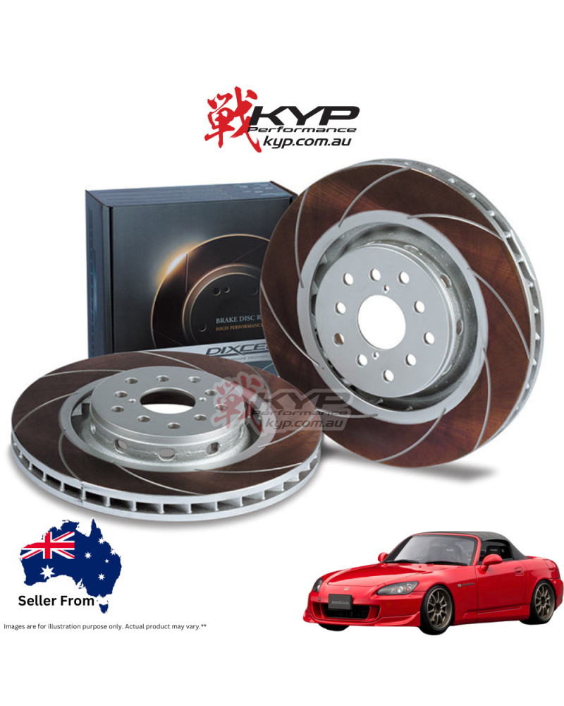 DIXCEL TYPE FC BRAKE DISCS - HONDA S2000 99-03 (REAR, 282 X 12MM) : KYP PERFORMANCE HOUSE |FAST SHIPPING JDM CAR PARTS UPGRADE A