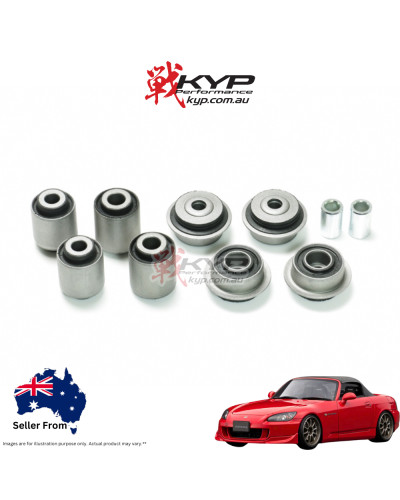 HARDRACE HONDA S2000 99-09 REAR LOWER ARM BUSHING SET  : KYP PERFORMANCE HOUSE |FAST SHIPPING JDM CAR PARTS UPGRADE AUSTRALIA