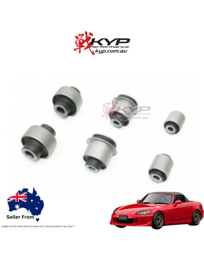 HARDRACE FRONT LOWER ARM BUSHING HONDA, S2000, AP1/2 : KYP PERFORMANCE HOUSE |FAST SHIPPING JDM CAR PARTS UPGRADE AUSTRALIA