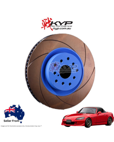 ENDLESS BRAKE ROTOR CURVING SLIT REAR FOR HONDA S2000 AP1 AP2 : KYP Performance House |FAST SHIPPING JDM CAR PARTS UPGRADE AUSTR