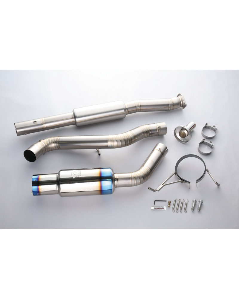 TOMEI EXPREME TI TITANIUM MUFFLER FOR LEVORG : KYP Performance House