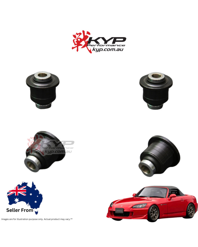 HARDRACE FRONT UPPER ARM BUSHING HONDA, S2000, AP1/2 : KYP PERFORMANCE HOUSE |FAST SHIPPING JDM CAR PARTS UPGRADE AUSTRALIA