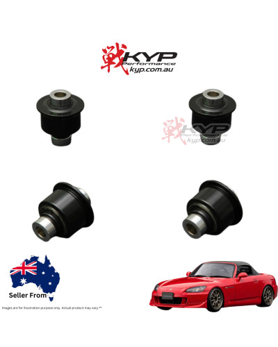 HARDRACE REAR UPPER ARM BUSHING HONDA, S2000, AP1/2 : KYP PERFORMANCE HOUSE |FAST SHIPPING JDM CAR PARTS UPGRADE AUSTRALIA