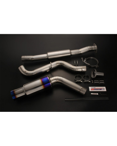 TOMEI EXPREME TI TITANIUM MUFFLER FOR GVF WRX STI 2011+/WRX 2008+ (4 DOOR SEDAN) USDM Â€»ÅŒ—Ç±³Ä»•Æ§˜ : KYP Performance House