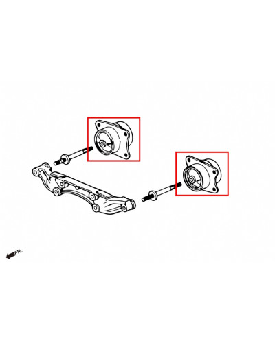 HARDRACE REINFORCED DIFFERENTIAL MOUNT HONDA, S2000, AP1/2 : KYP PERFORMANCE HOUSE |FAST SHIPPING JDM CAR PARTS UPGRADE AUSTRALI