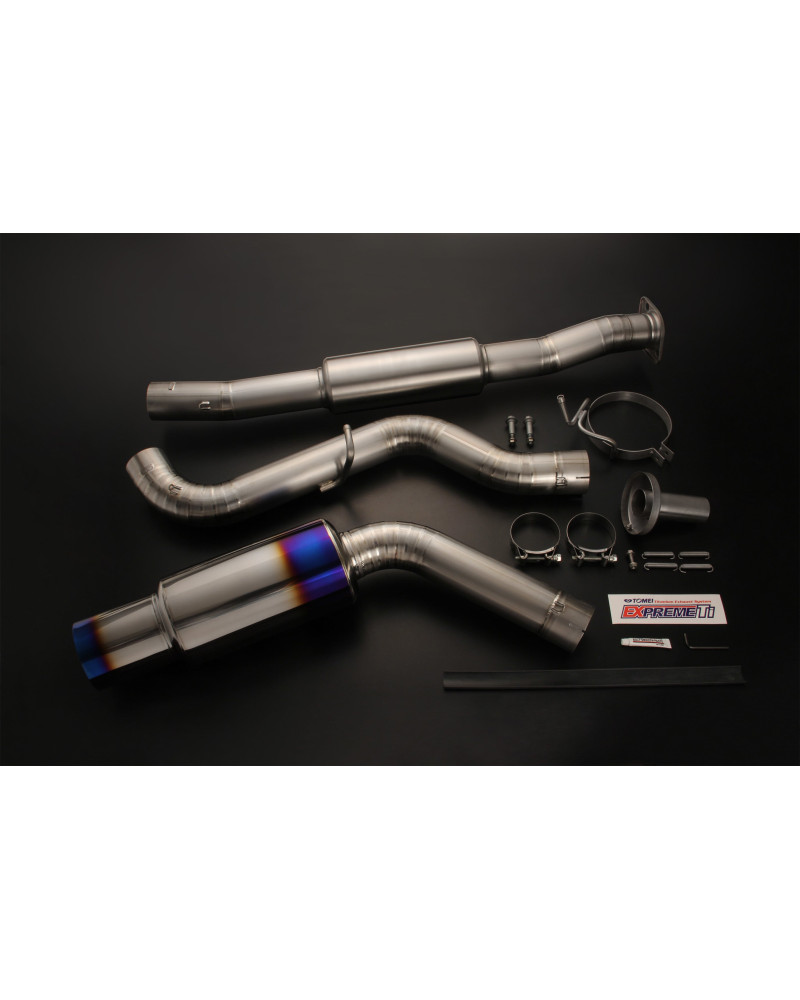 TOMEI EXPREME TI TITANIUM MUFFLER FOR GVB/GVF C-D (4 DOOR SEDAN) JDM : KYP Performance House