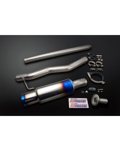 TOMEI EXPREME TI TITANIUM MUFFLER FOR EVO7-9 4G63 JAPANESE BUMPER : KYP Performance House