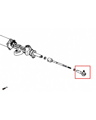 HARDRACE RC TIE ROD END HONDA, S2000, AP1/2 : KYP PERFORMANCE HOUSE