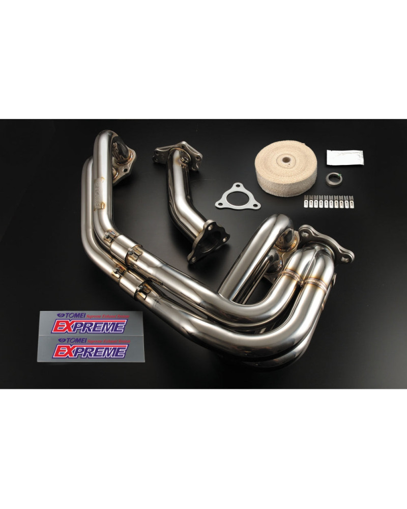 TOMEI EXPREME EXHAUST MANIFOLD EJ205/EJ207/EJ255/EJ257 UNEQUAL-LENGTH FOR SINGLE SCROLL : KYP Performance House