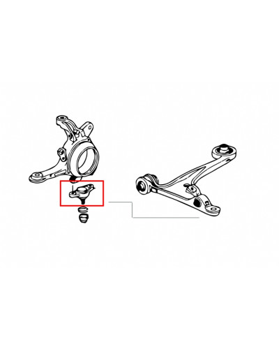 HARDRACE FRONT LOWER BALL JOINT HONDA, S2000, AP1/2 : KYP PERFORMANCE HOUSE