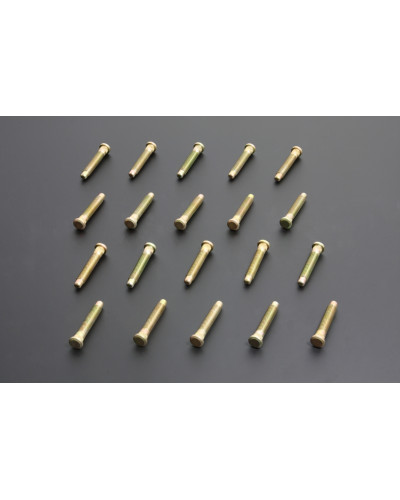 HARDRACE EXTENDED WHEEL STUD HONDA, ACCORD CIVIC, INTEGRA, PRELUDE, DC5 RSX, S2000, FC, RD1-RD3 97-01, 02-06, AP1/2, BB : KYP PE