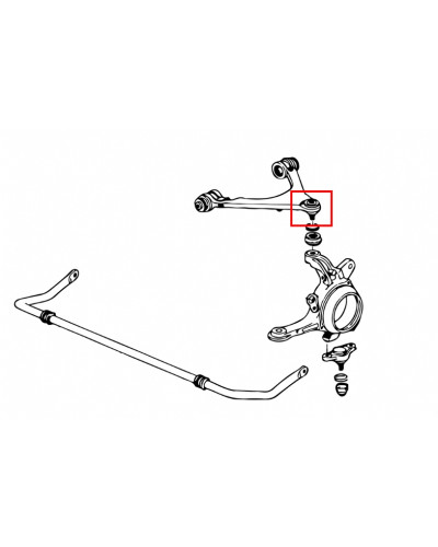 HARDRACE FRONT/REAR UPPER ARM BALL JOINT HONDA, S2000, AP1/2 : KYP PERFORMANCE HOUSE