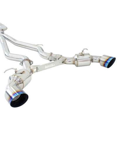 Invidia Dual N1 Valved Turbo Back Exhaust w/Catted Down Pipe Toyota Supra A90 19+ : KYP PERFORMANCE HOUSE |FAST SHIPPING JDM CAR