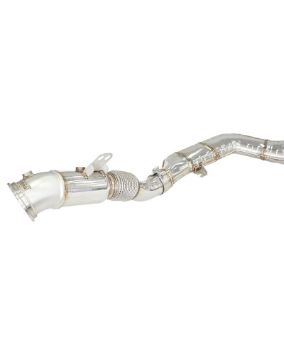 Invidia Dual N1 Valved Turbo Back Exhaust w/Catted Down Pipe Toyota Supra A90 19+ : KYP PERFORMANCE HOUSE |FAST SHIPPING JDM CAR