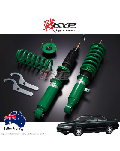 TEIN FLEX Z COILOVER SUSPENSION - TOYOTA GXE10 SXE10 JZX110 JZX110W : KYP Performance House |FAST SHIPPING JDM CAR PARTS UPGRADE