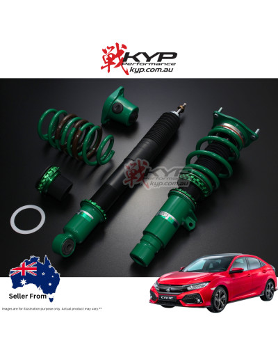 TEIN FLEX Z COILOVER SUSPENSION - HONDA CIVIC FK7 : KYP Performance House |FAST SHIPPING JDM CAR PARTS UPGRADE AUSTRALIA