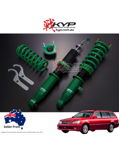 TEIN FLEX Z COILOVER SUSPENSION - TOYOTA CROWN ATHELE JZS171 JZS175 JZS171W JZS175W CROWN ESTATE ATHELE G : KYP Performance Hous