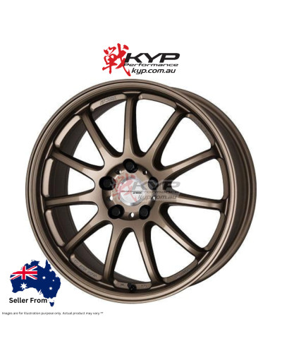 WORK EMOTION 11R 18X9.5+12 5/114.3 MHG (BRONZE) : KYP Performance House |FAST SHIPPING JDM CAR PARTS UPGRADE AUSTRALIA